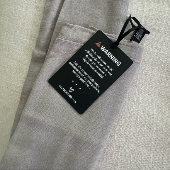 SOLD Vela Modal Hijab - Timeless Grey Mini - Picture 3 of 3